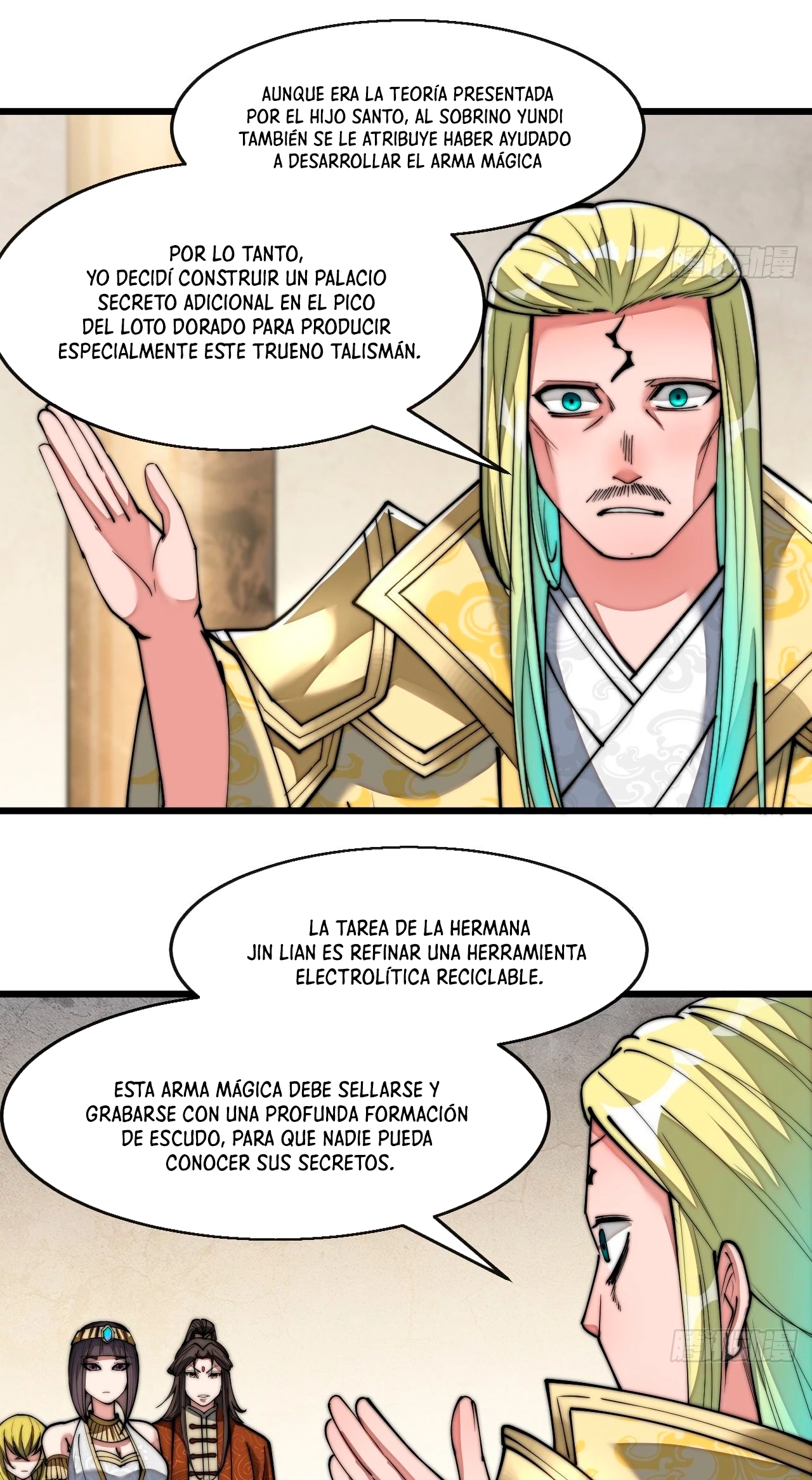 Realmente no soy un hijo de la Suerte > Capitulo 67 > Page 171